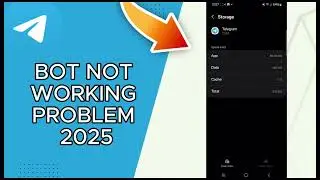 How To Fix Telegram Bot Not Working Problem 2025