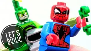 LEGO Spider-Man: Mighty Micros vs. Scorpion 76071 - Let's Build!