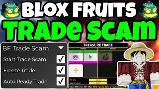 BEST BLOX FRUIT TRADE SCAM SCRIPT 2025