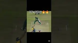 SALMAN ALI AGHA | PAK VS SL | POWER HITTER