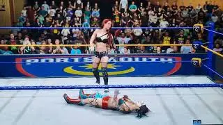PPW Alexa Quinn Vs Lilly May Adams For The PPW Women's Championship