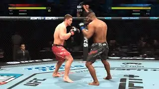 VBL Pavlovich vs Overeem