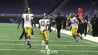 Detroit King 2028 RB/WR Marion Stewart highlights vs. Detroit Cass Tech