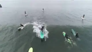 台風19号　2019.10.12　内海海水浴場