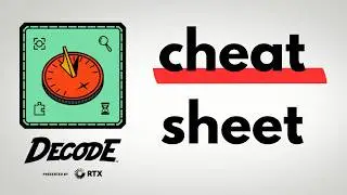 The BEST FTC Resources For The Decode Season