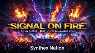 Signal on Fire &ndash; Festival Techno (High-Energy and Explosive Drive)