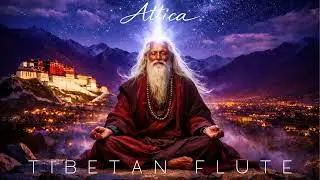 Tibetan Flute Meditation Music | Deep Relaxation | Inner Peace | Healing Frequencies