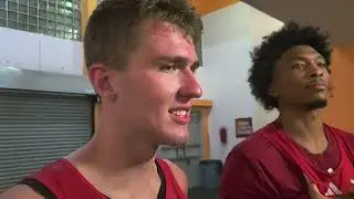 Trent Sisley, Sam Alexis Indiana basketball 