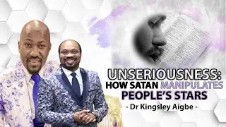 HOW SATAN MANIPULATES PEOPLES STARS | DR KINGSLEY AIGBE
