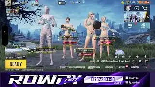 What&rsquo;s Up &hellip;..| RowDY BoT | A1 RG ESPORTS
