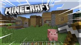 A normal day in Minecraft..