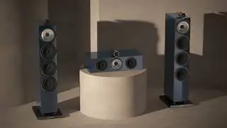 Bowers & Wilkins Signature Series | 702 Signature, 705 S3 Signature & HTM71 S3 Center