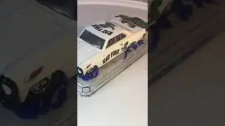 Hewittz Diecast Custom Nova
