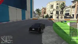GTA FiveM Racing - Project Homecoming - #104 Revolter Downtown