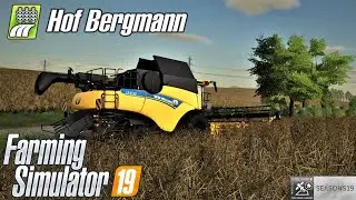 LS19 / FS19 Hof Bergmann / Kverneland dlc / Seasons / Precision Farming 5#