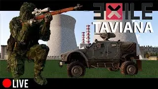 🔴 Arma 3 Exile Taviana - Sunday night beers and Quests