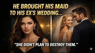 She Was Just a Maid at His Mansion — Until He Took Her to His Ex’s Wedding