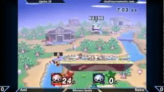 SSBB - Anti vs Nairo - Uprise 10 - Winners Semis