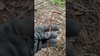 Tent Stake #environmentalcleanup #metaldetecing