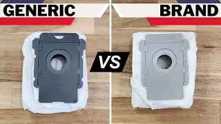 iRobot Dirt Disposal Bags - Generic or Brand?