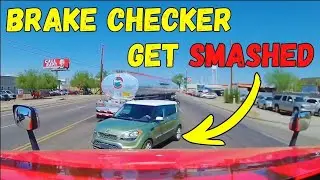 BEST OF BRAKE CHECKS GONE WRONG  Insurance Scams, Road Rage, Bad Drivers, Instant Karma, Liars on Da