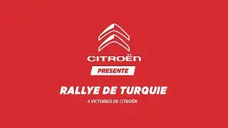 C3WRC au Rallye de Turquie - Little Big Racing by Citro&euml;n avec Craig Breen