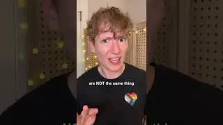 🏳️&zwj;🌈intersex isn&rsquo;t transgender. period. @adesso.laurenzo Follow me! #shorts #lgbtq
