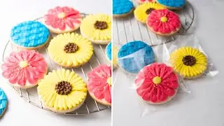 Crusting Buttercream for Cookie Decorating