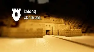 Прохождение Colony Survival 0.8.1 #3 - Лён!