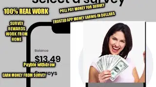 poll pay app earn money rewards