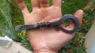 Forging a Fancy Little Screwdriver