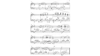 Playing Love by Ennio Morricone Piano Solo Sheet Music