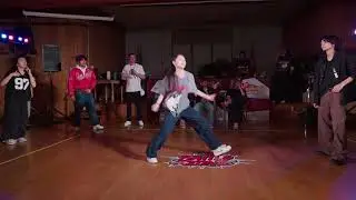 Ella vs Harvard // U18 Hiphop Top 16 // Vancouver Battlezone 2024