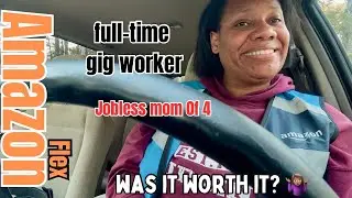 jobless mom of 4: my first amazon flex block &ndash; The Pros & Cons
