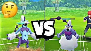 🤔 THERIAN vs Incarnate THUNDURUS in Pok&eacute;mon Go