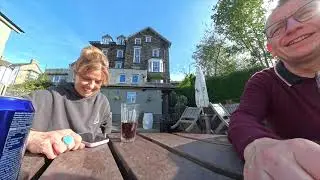 Chewing the Fat With Friends in the Lakes