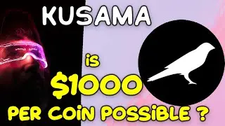 Kusama (KSM) To $1000 Possible ? KSM Price Prediction And Chart Analysis 2022