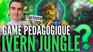 GAMEPLAY P&Eacute;DAGOGIQUE SUR IVERN 🌳 (le meilleur carry support ?)