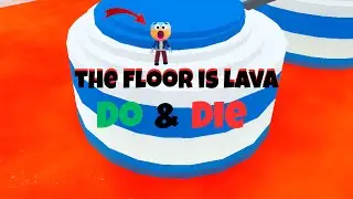 🤯 Roblox Floor Is Lava Gameplay &ndash; Funny Moments + Epic Escapes!#Roblox #RobloxGameplay