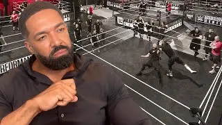 Coming Back to the WWE Performance Center