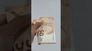 50 EURO- ORIGINAL
