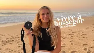 ma nouvelle vie à Hossegor | life update, équitation, organisation