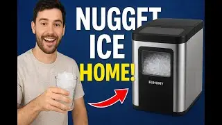 EUHOMY Nugget Ice Maker Review 2025 | Best Countertop Ice Machine?