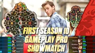 EXPLAINING SMITE SEASON 10 GAMEPLAY DURING PRO SHOW MATCH!