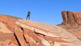Fire Wave, White Domes and Seven Wonders Loop - Valley of Fire State Park