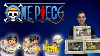 🏴&zwj;☠️TRIPULACI&Oacute;N FUNKO POP ONE PIECE 🏴&zwj;☠️