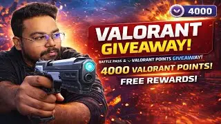 🔴BATTLE PASS | GIVEAWAY 4000 VP | (1OOO VP WEEKLY) GIVEAWAY [ #facecam ] #valorant