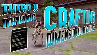 CRAFTING DIMENSIONAL DRAGON JADE KETIGA DI DN SEA (LZ LB20) DMJ UNLOCK !!