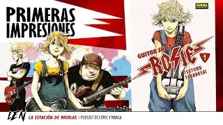 Primeras Impresiones | Guitar Shop Rosie