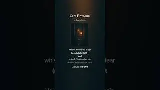 Gaza Firestorm 2 #music #newmusic #rap #trap #drill #emo (Juice WRLD/Pooh Shiesty Inspired)